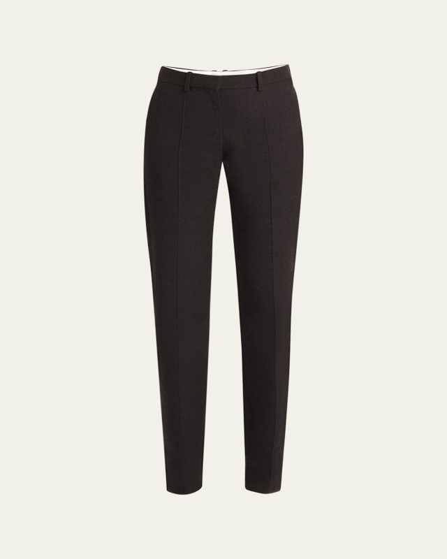 Selvie Skinny Leg Wool Pants